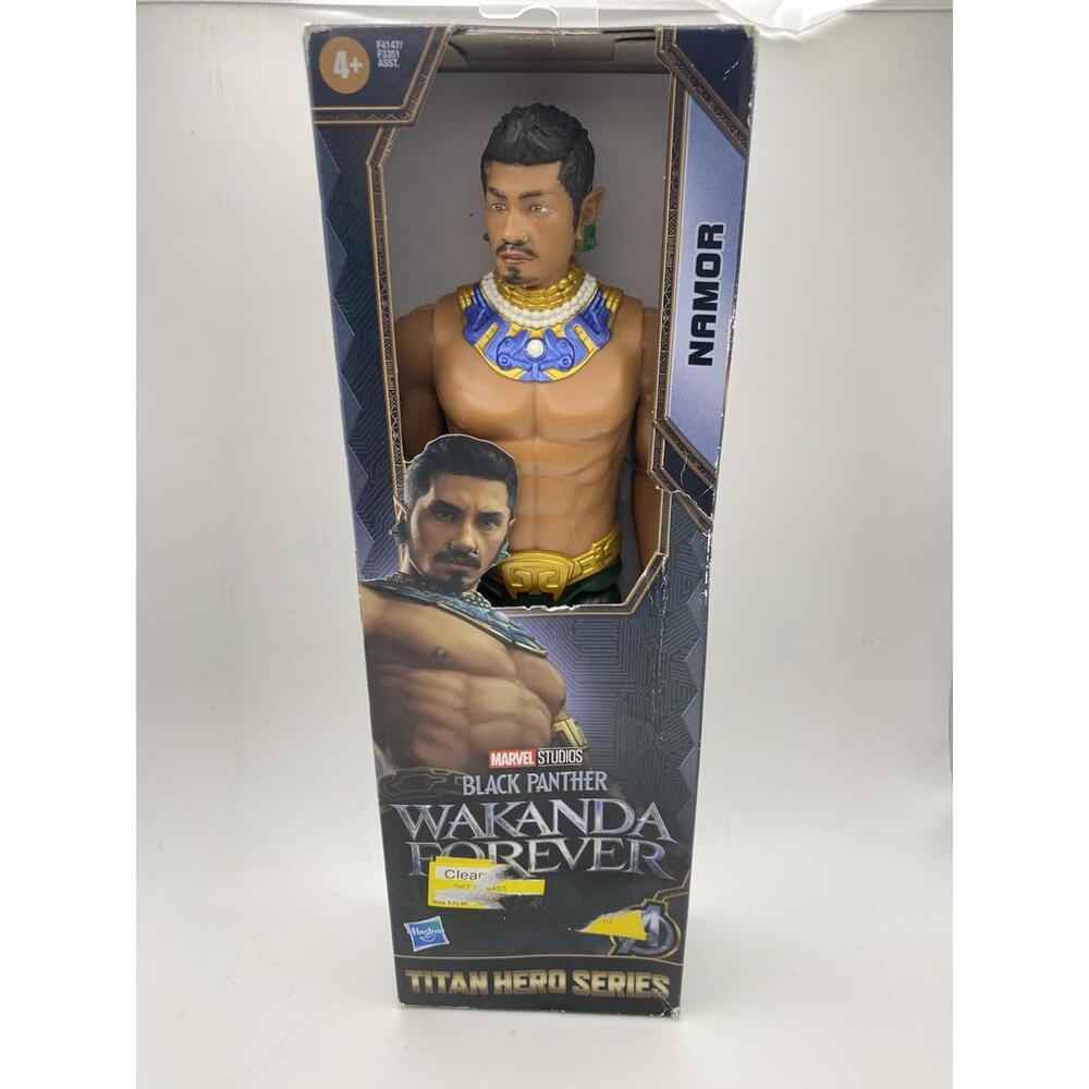 MARVEL WAKANDA FOREVER Black Panther NAMOR Titan Hero Series 12"            B1-8